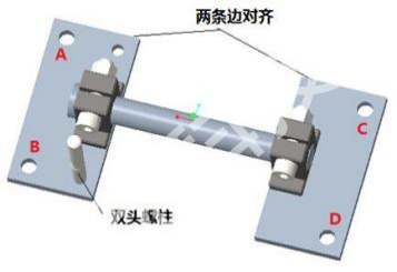 光纤光栅表面式应变传感器