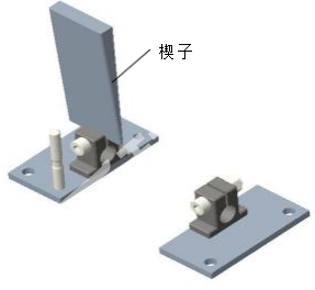 光纤光栅表面式应变传感器