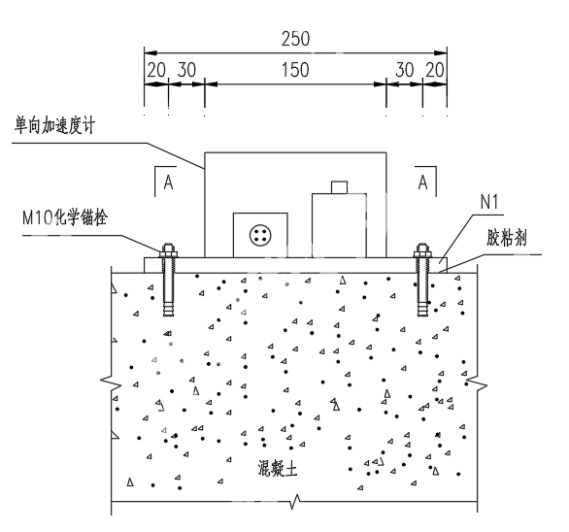 高铁周边办公楼结构安全实时监测与健康评估方案