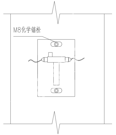 高铁周边办公楼结构安全实时监测与健康评估方案