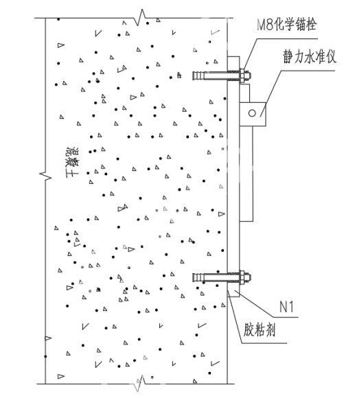 高铁周边办公楼结构安全实时监测与健康评估方案