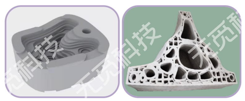 装配式移动式混凝土3D打印机器人