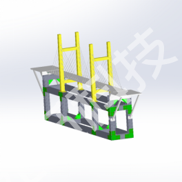 斜拉桥模型